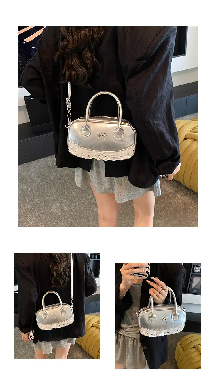 White Lace Handbag for Women 2025 Summer — feature 24