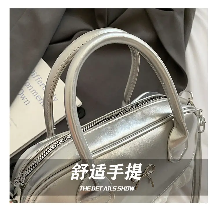 White Lace Handbag for Women 2025 Summer — feature 6