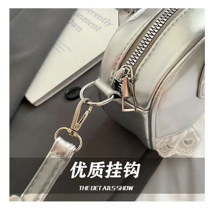 White Lace Handbag for Women 2025 Summer — feature 8