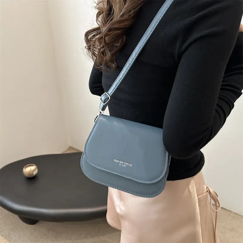 Korean Style Small Square Bag for Women - Image 9