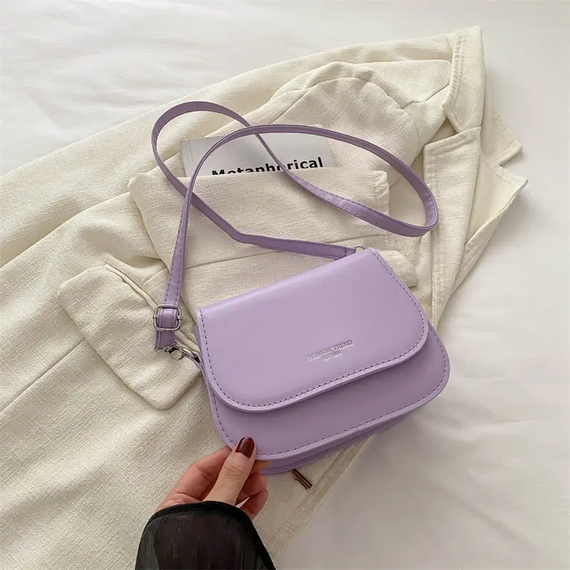 Korean Style Small Square Bag for Women - Image 5