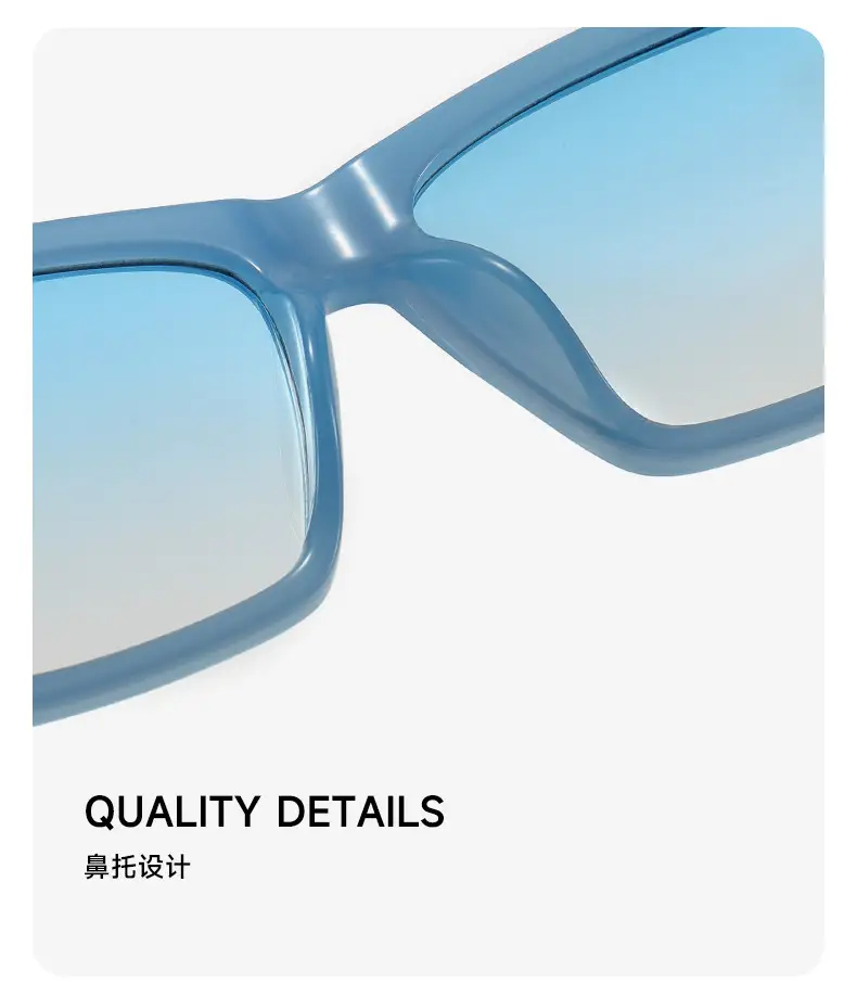 Women Cat-Eye Sunglasses Off-White Black β feature 8