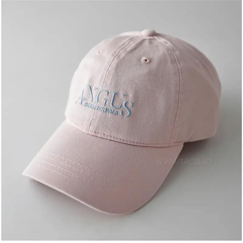 Navy Blue Letter Embroidered Cap for Men Women - Image 11