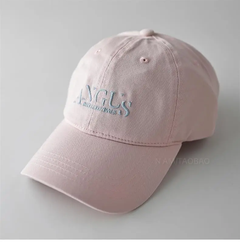 Navy Blue Letter Embroidered Cap for Men Women — feature 1