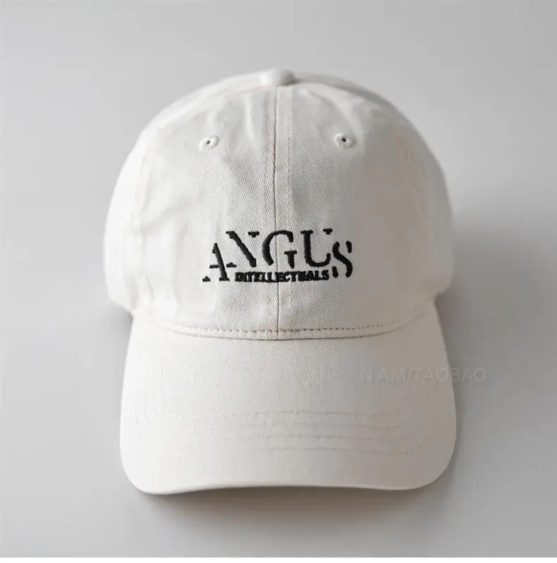 Navy Blue Letter Embroidered Cap for Men Women — feature 10