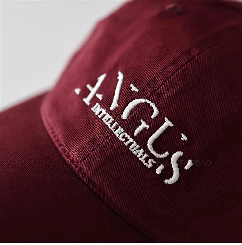 Navy Blue Letter Embroidered Cap for Men Women — feature 14