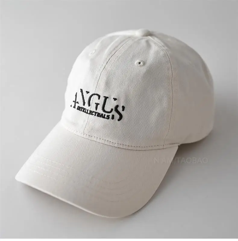 Navy Blue Letter Embroidered Cap for Men Women — feature 3