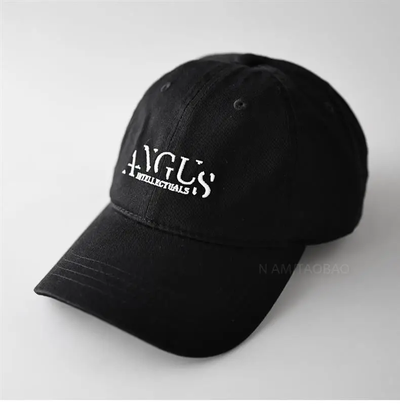 Navy Blue Letter Embroidered Cap for Men Women — feature 5