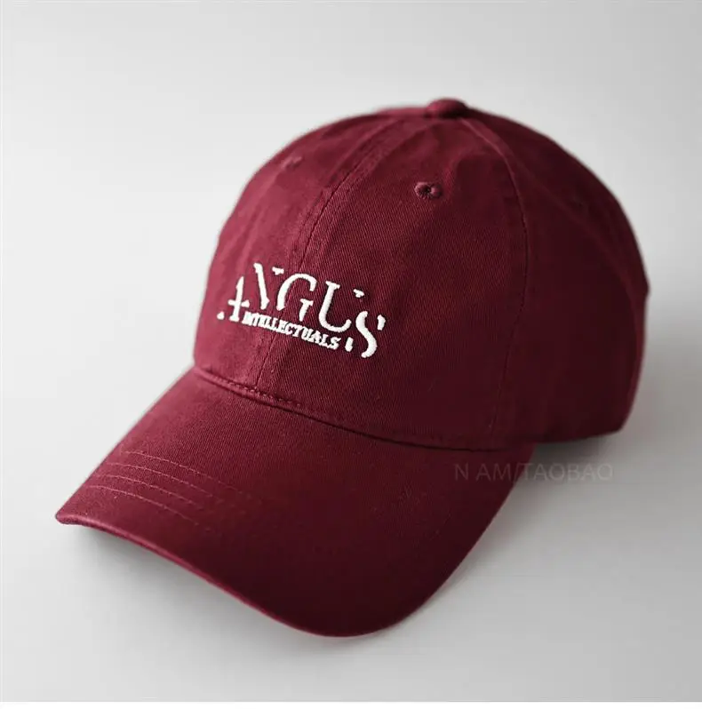Navy Blue Letter Embroidered Cap for Men Women — feature 6