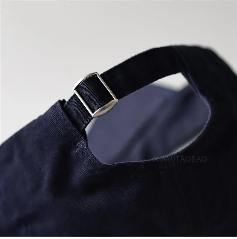 Navy Blue Letter Embroidered Cap for Men Women — feature 7