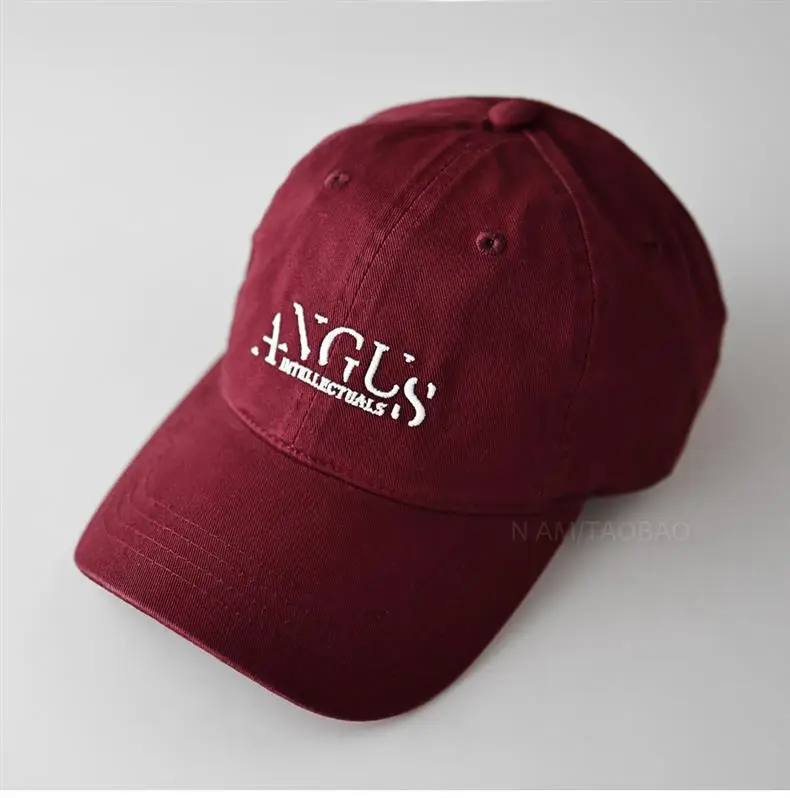 Navy Blue Letter Embroidered Cap for Men Women — feature 8