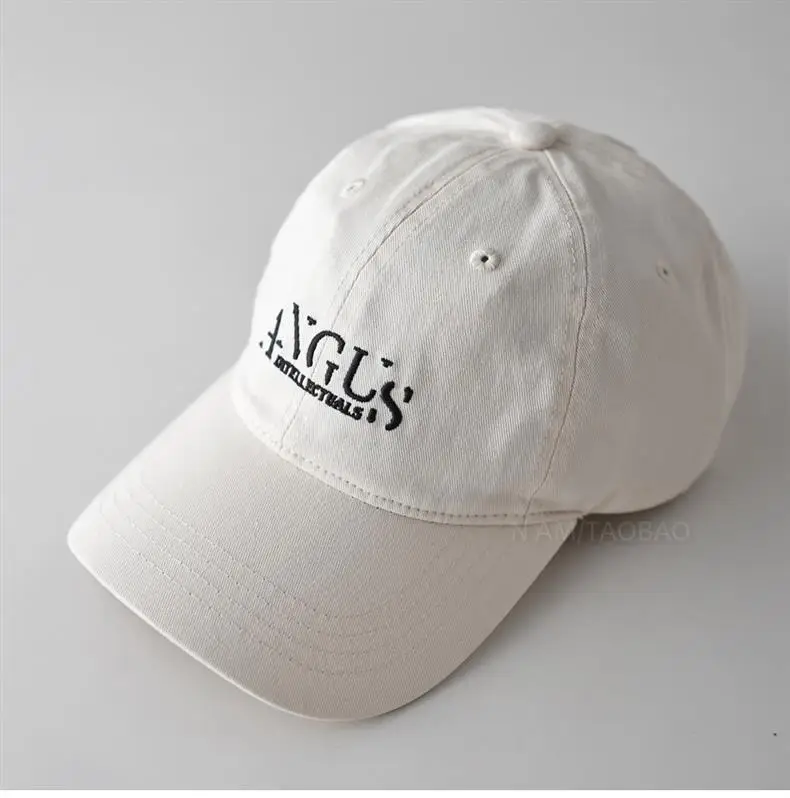 Navy Blue Letter Embroidered Cap for Men Women — feature 9