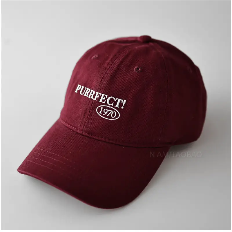 Navy Blue Letter Embroidered Baseball Cap with 1950 Logo - Image 11