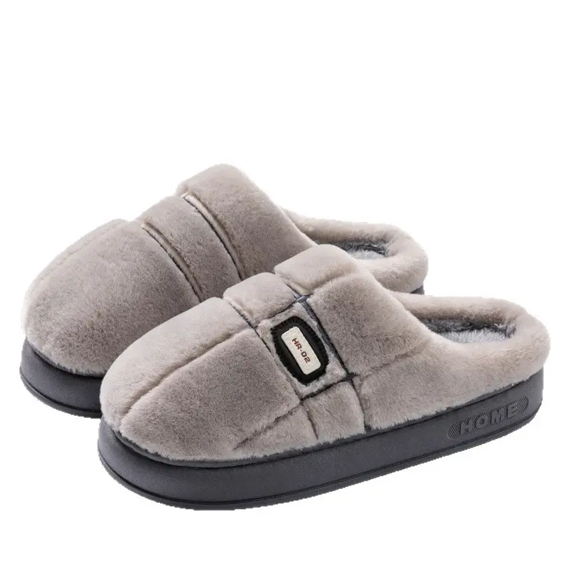 2025 New Cotton Shoes for Women, Winter Indoor Thickened Warm Non-Slip Thick-Soled Eva Cotton Slippers Wholesale - Image 8