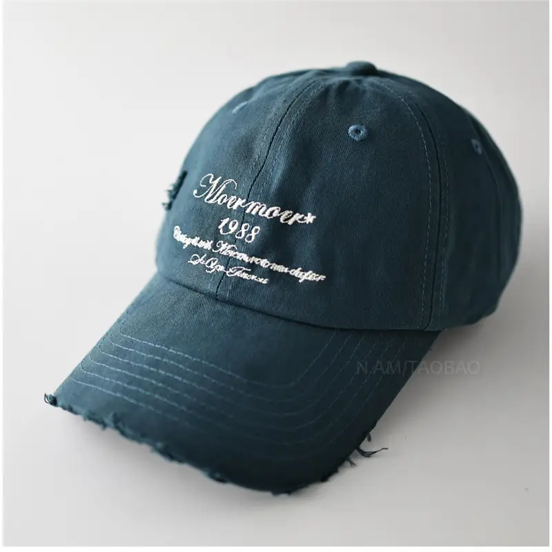 Maroon Embroidered Baseball Cap for Men Women - Image 7