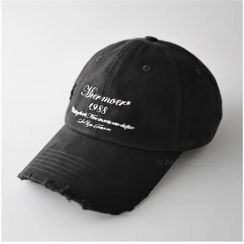 Maroon Embroidered Baseball Cap for Men Women - Image 8