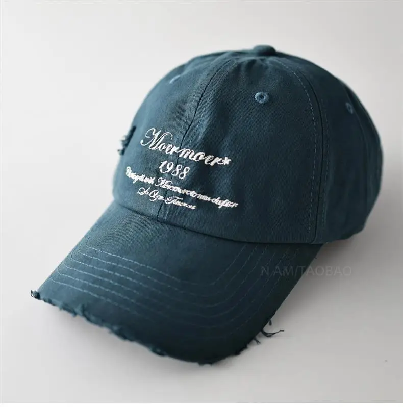 Maroon Embroidered Baseball Cap for Men Women — feature 1
