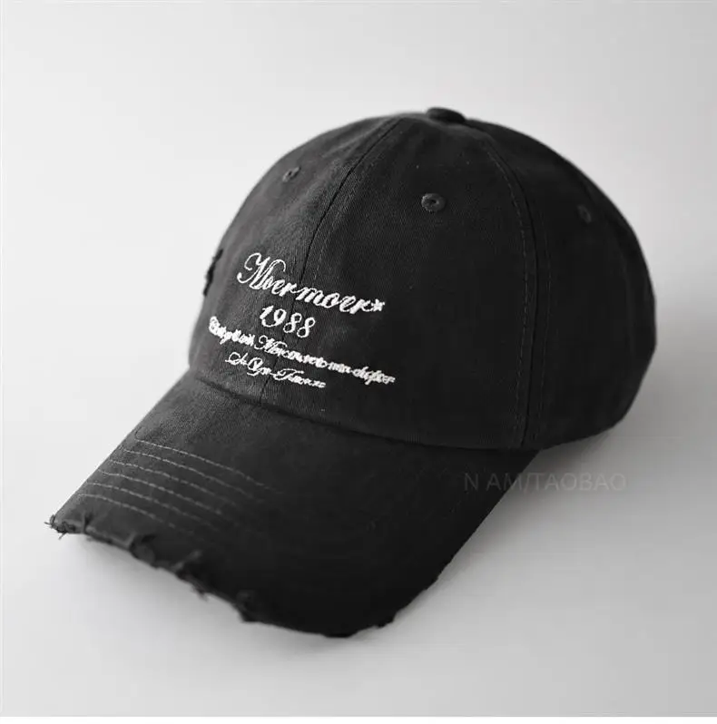 Maroon Embroidered Baseball Cap for Men Women — feature 3