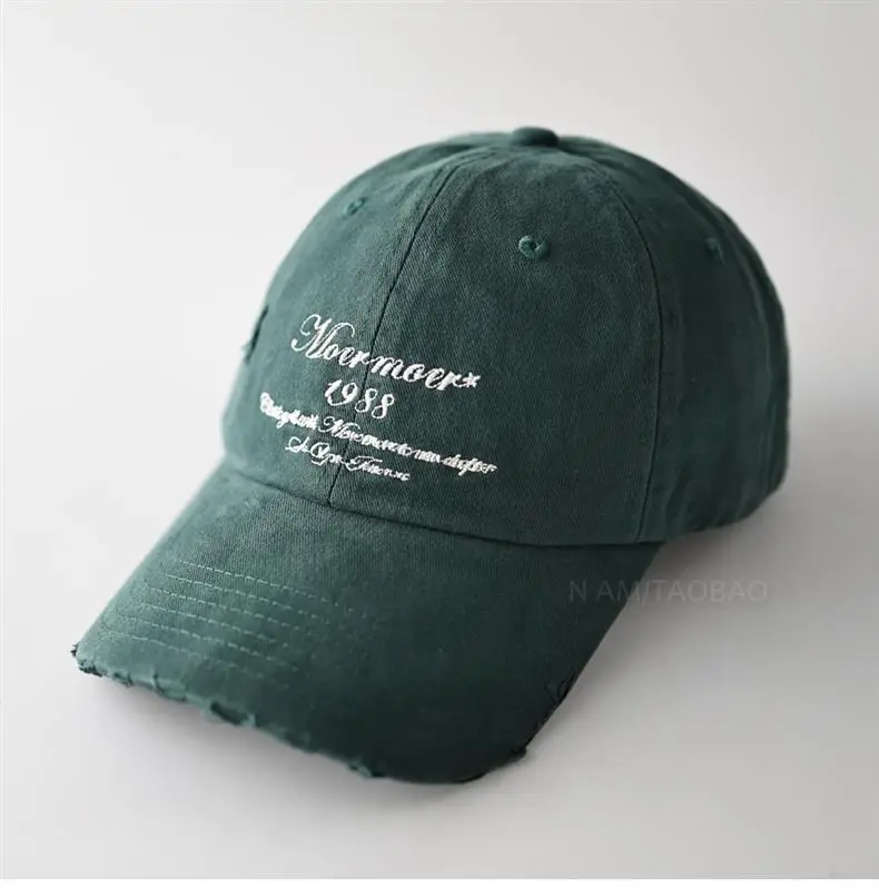 Maroon Embroidered Baseball Cap for Men Women — feature 4