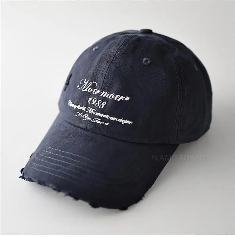 Maroon Embroidered Baseball Cap for Men Women — feature 6