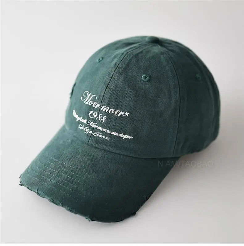 Maroon Embroidered Baseball Cap for Men Women — feature 7