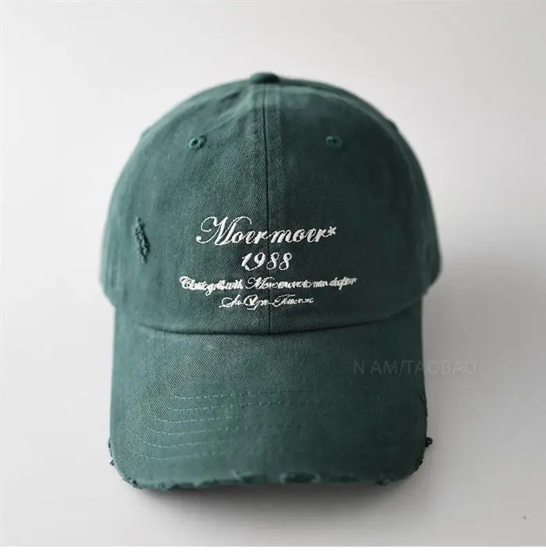 Maroon Embroidered Baseball Cap for Men Women — feature 8