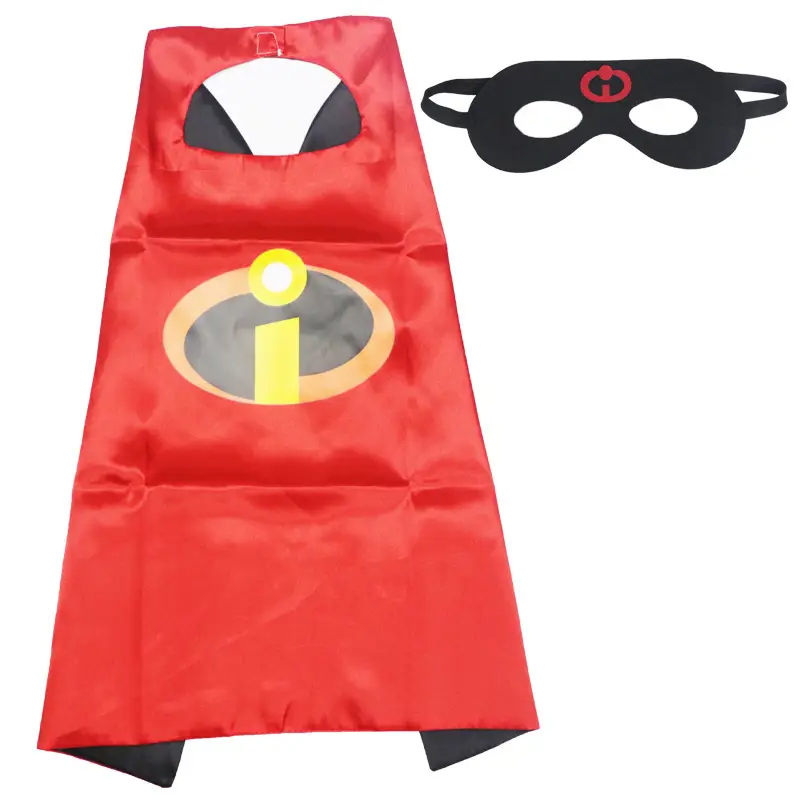 Halloween Kidsren's Performance Hero Cloak Adult Spider-Man Superman Captain America Batman Iron Man Cloak