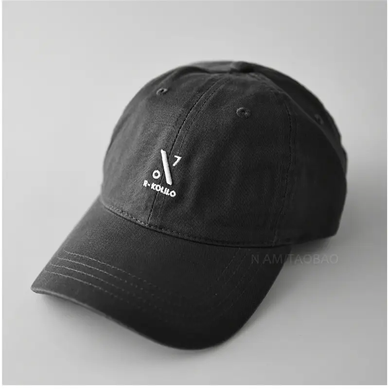 X-Dragon Beige Baseball Cap for Men Women - Image 9