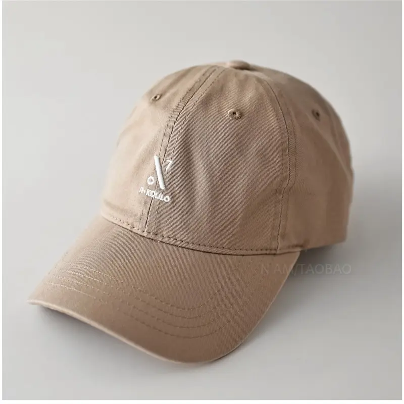 X-Dragon Beige Baseball Cap for Men Women - Image 10