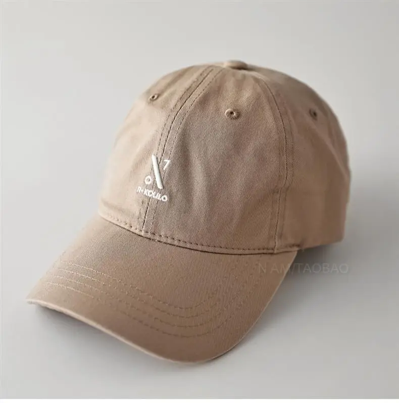 X-Dragon Beige Baseball Cap for Men Women — feature 3