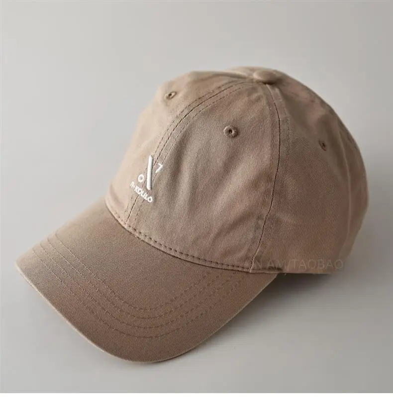 X-Dragon Beige Baseball Cap for Men Women — feature 9