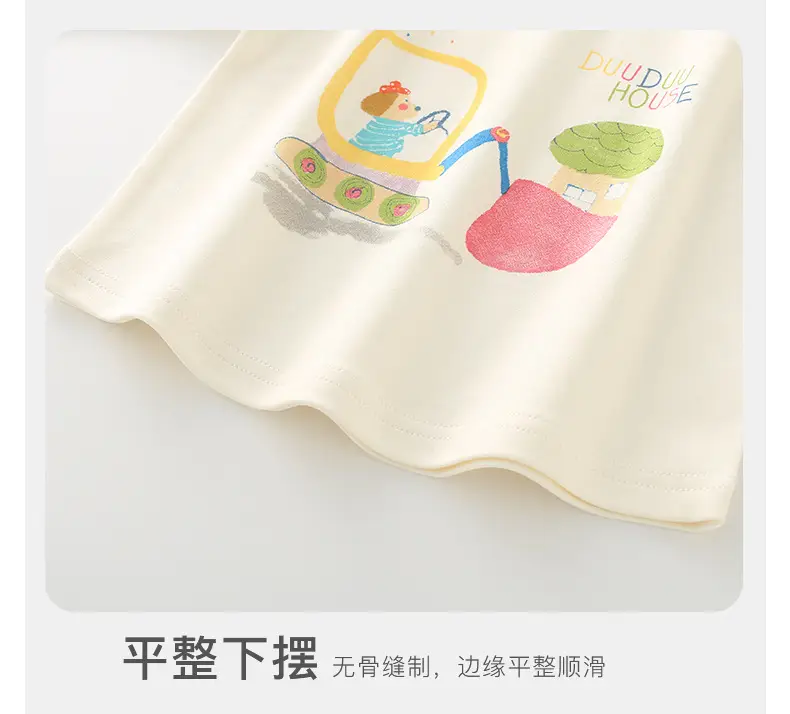 Duuduu Long Sleeve T-Shirt for Girls Baby Autumn Wear — feature 17