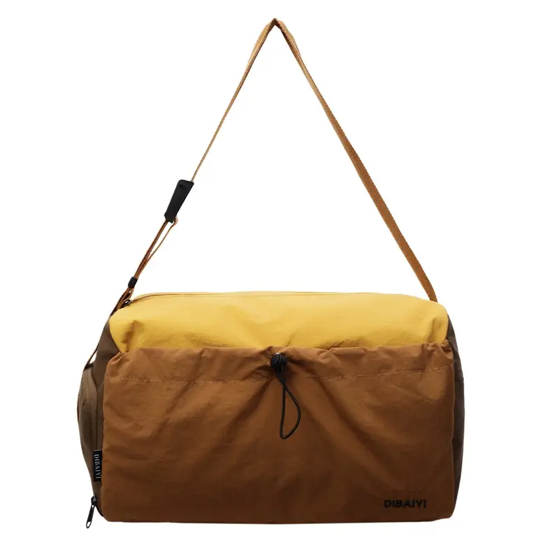 Pink Faux Leather Crossbody Travel Bag for Short Trips - Image 3