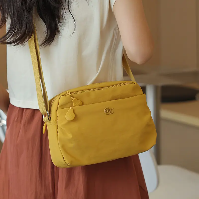 Fashionable Nylon Crossbody Bag for Women - Image 6