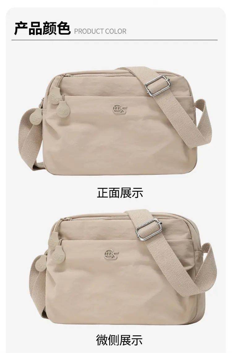 Fashionable Nylon Crossbody Bag for Women — feature 10