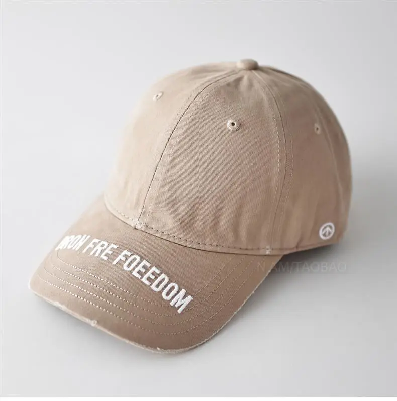 Maroon Embroidered Baseball Cap with "Bron Fire Foedom" Design — feature 4
