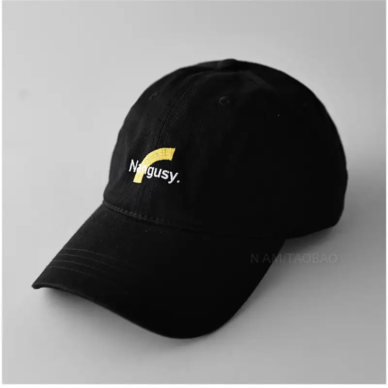Blue Embroidered Unisex Baseball Cap - Image 10