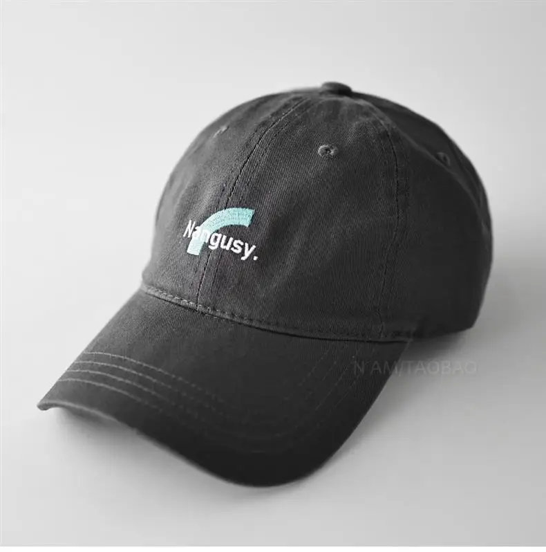 Blue Embroidered Unisex Baseball Cap — feature 1