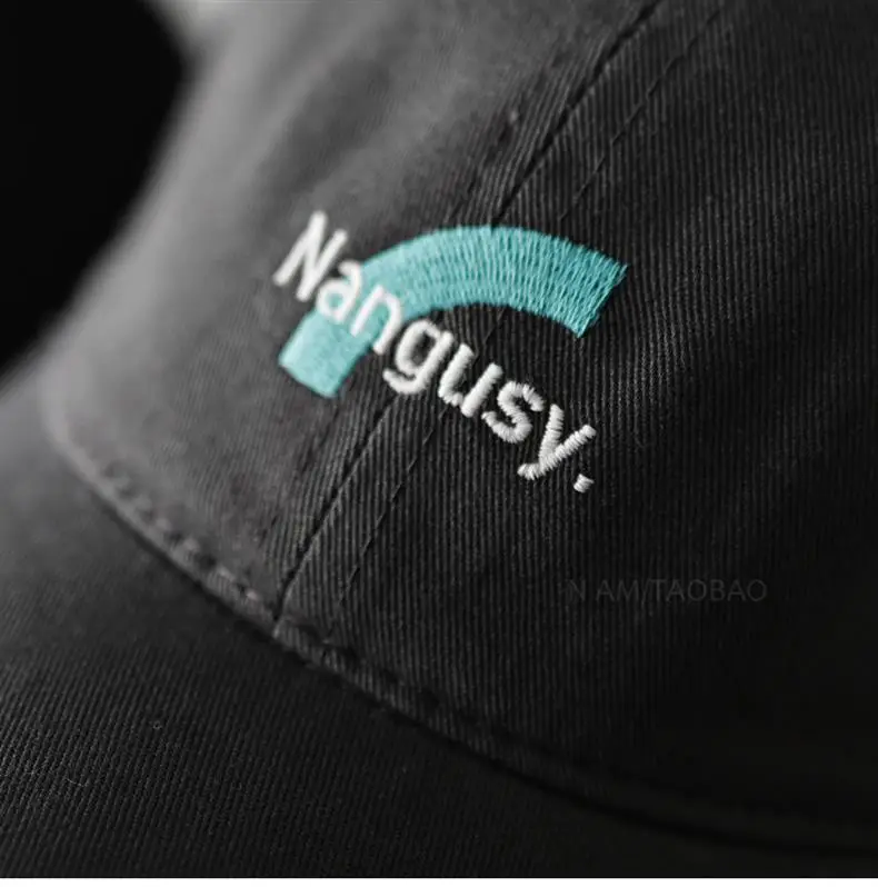 Blue Embroidered Unisex Baseball Cap — feature 10