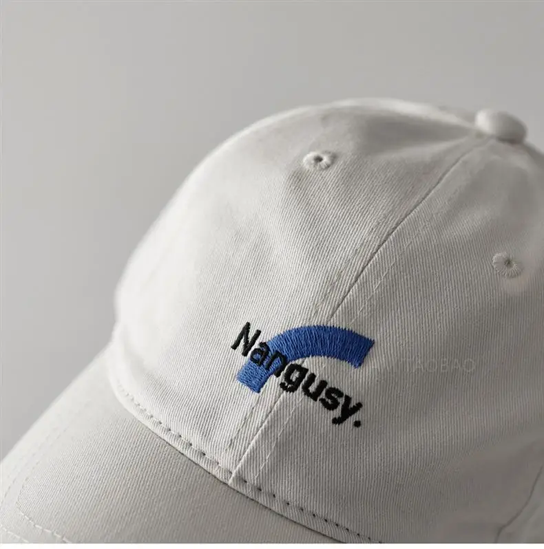 Blue Embroidered Unisex Baseball Cap — feature 11