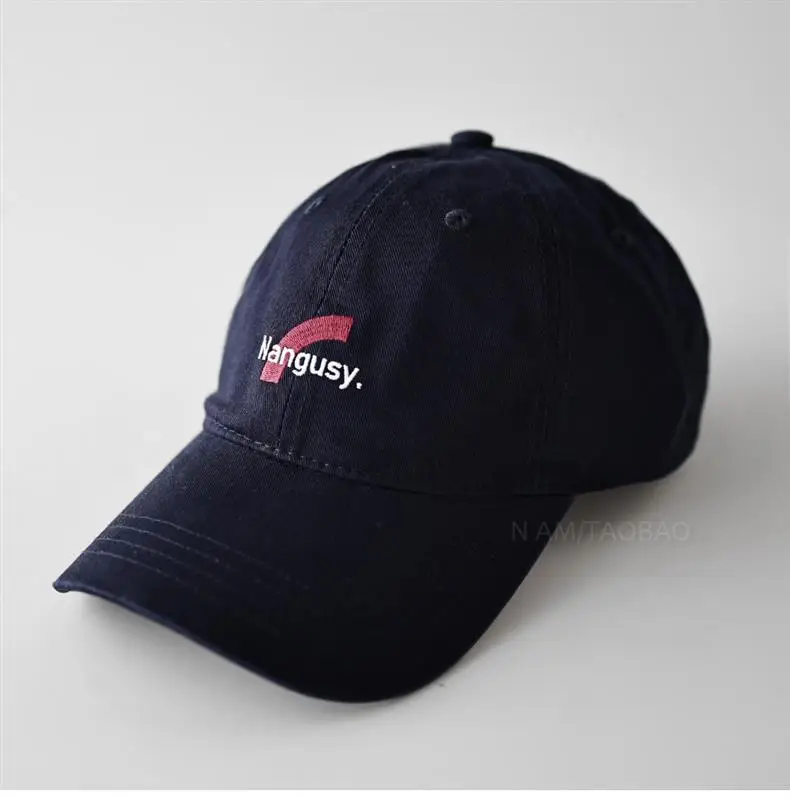 Blue Embroidered Unisex Baseball Cap — feature 3