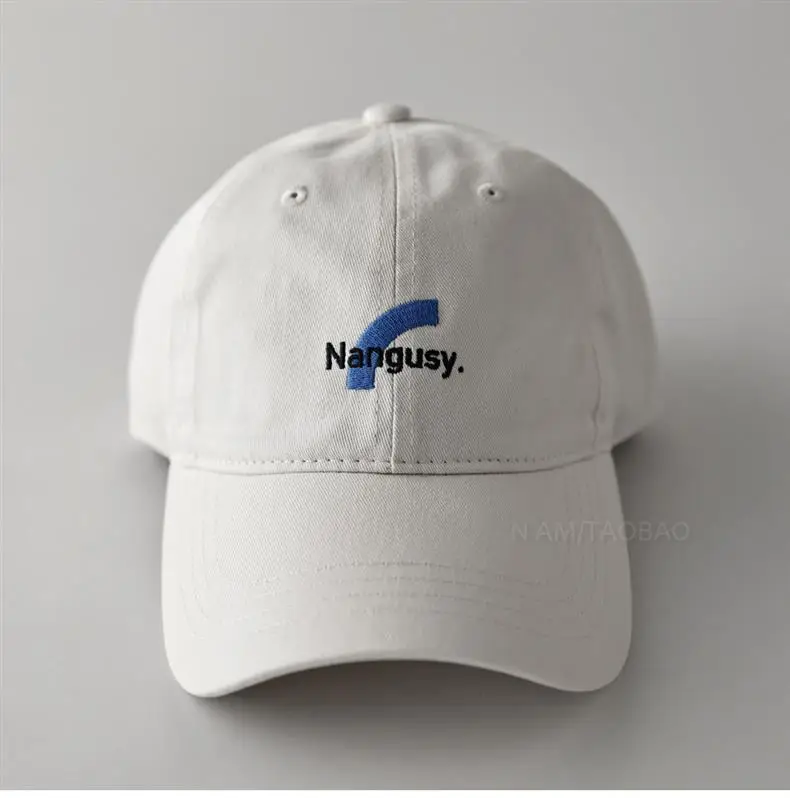 Blue Embroidered Unisex Baseball Cap — feature 5