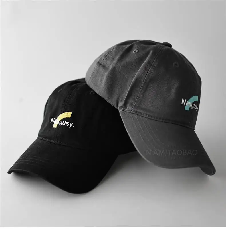 Blue Embroidered Unisex Baseball Cap — feature 7