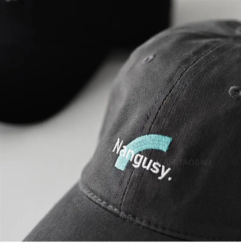 Blue Embroidered Unisex Baseball Cap — feature 9