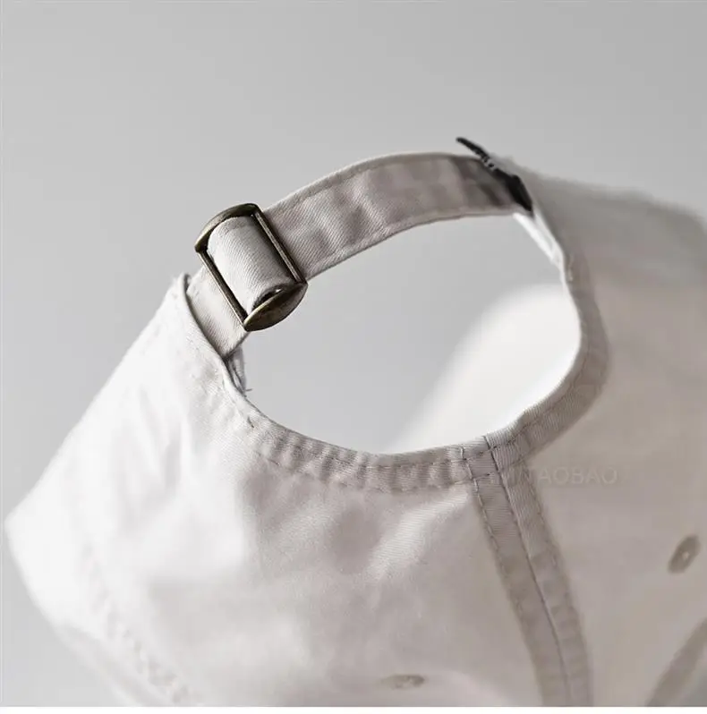 Minimalist Brown Baseball Cap with Embroidery — feature 10