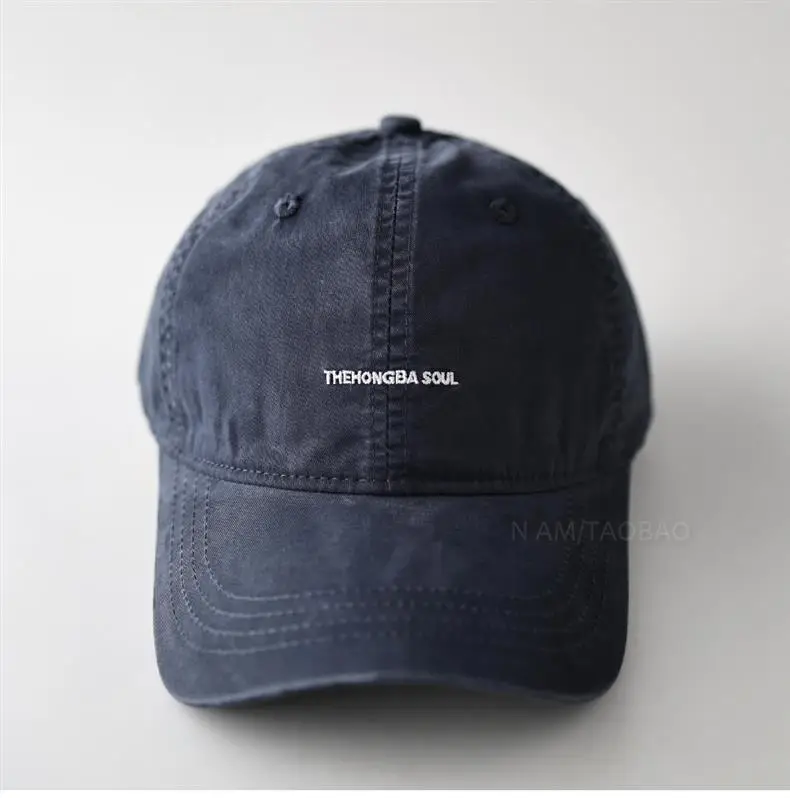 Minimalist Brown Baseball Cap with Embroidery — feature 14