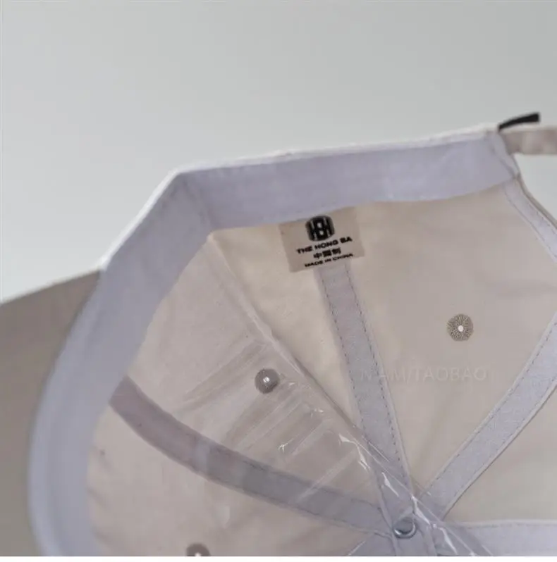 Minimalist Brown Baseball Cap with Embroidery — feature 16