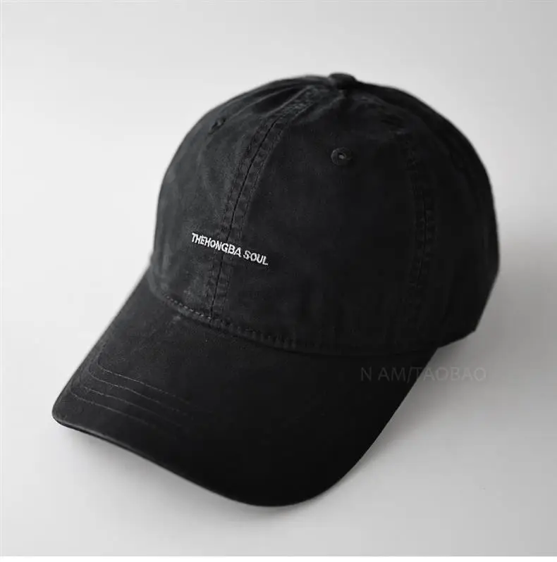 Minimalist Brown Baseball Cap with Embroidery — feature 5