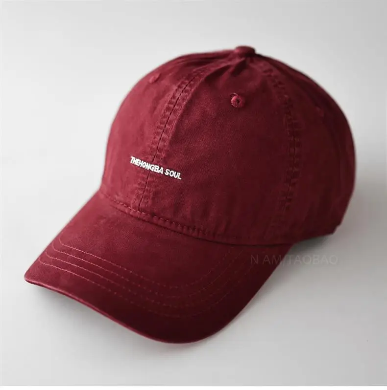 Minimalist Brown Baseball Cap with Embroidery — feature 7