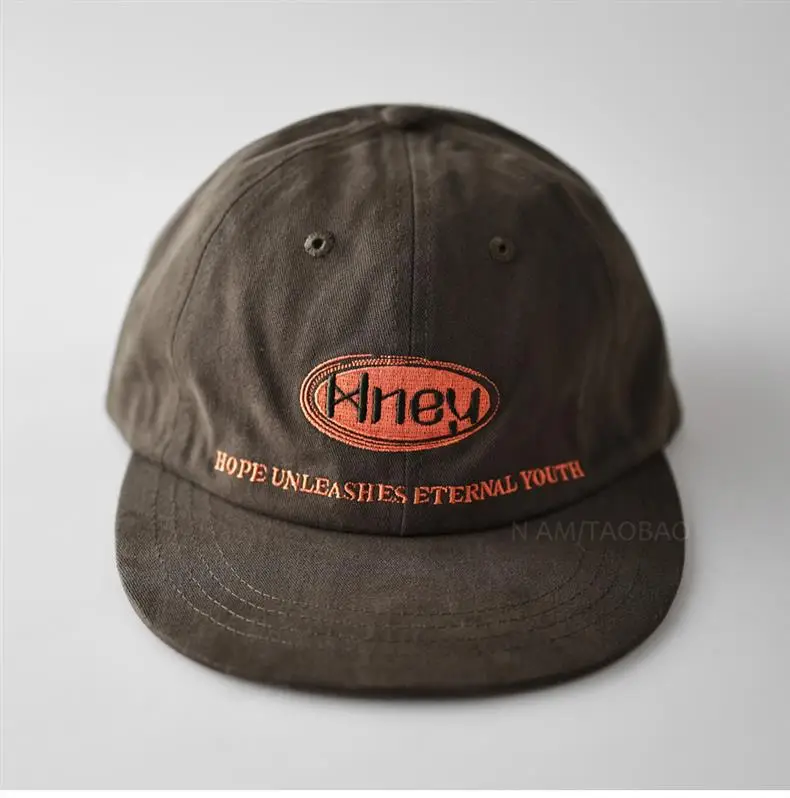 Black Knewa Letter Embroidered Baseball Cap Unisex — feature 4